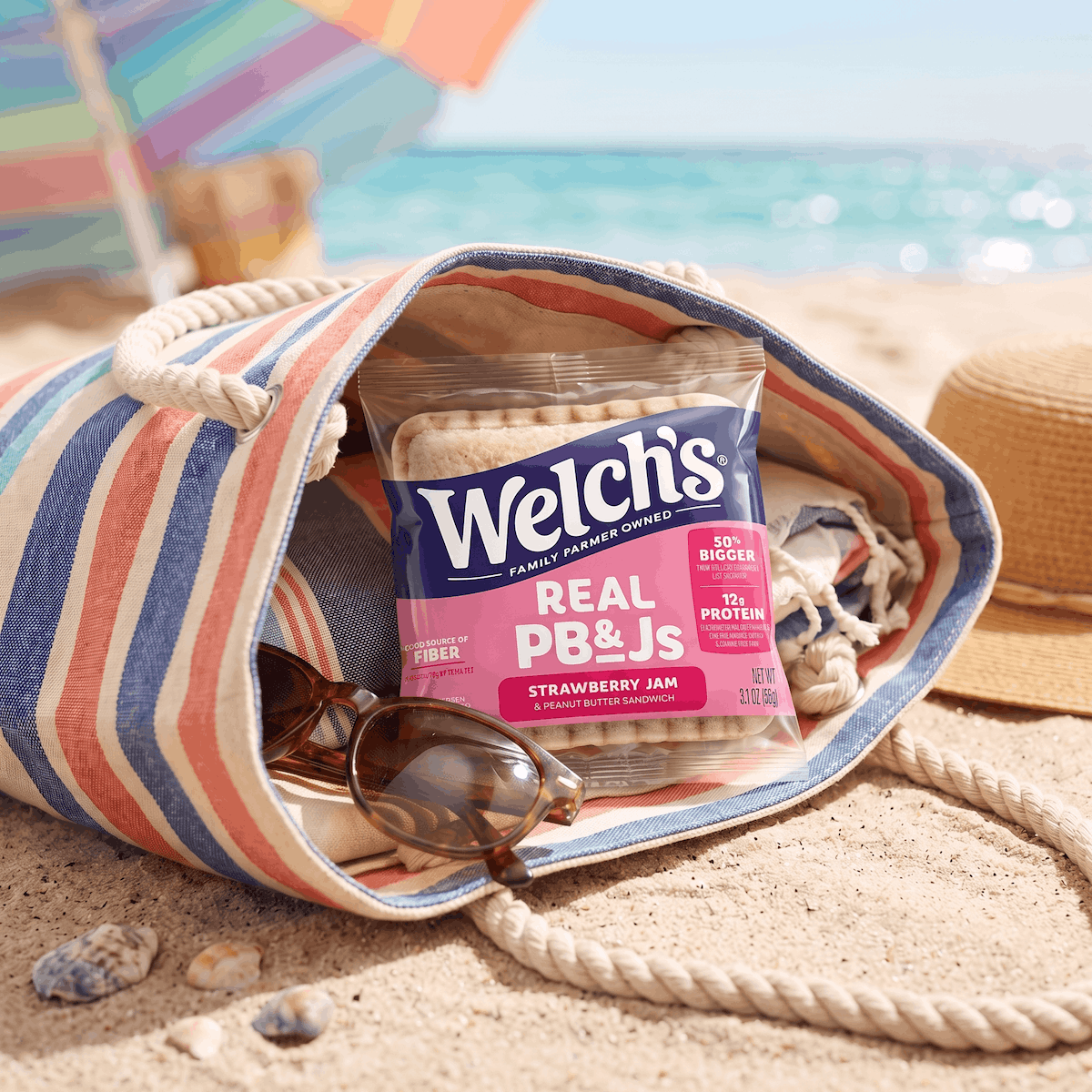 Packed for everything under the sun